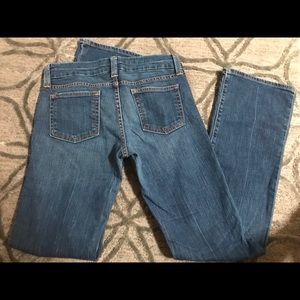Worn ONCE!! Size 8 Long Gap Jeans